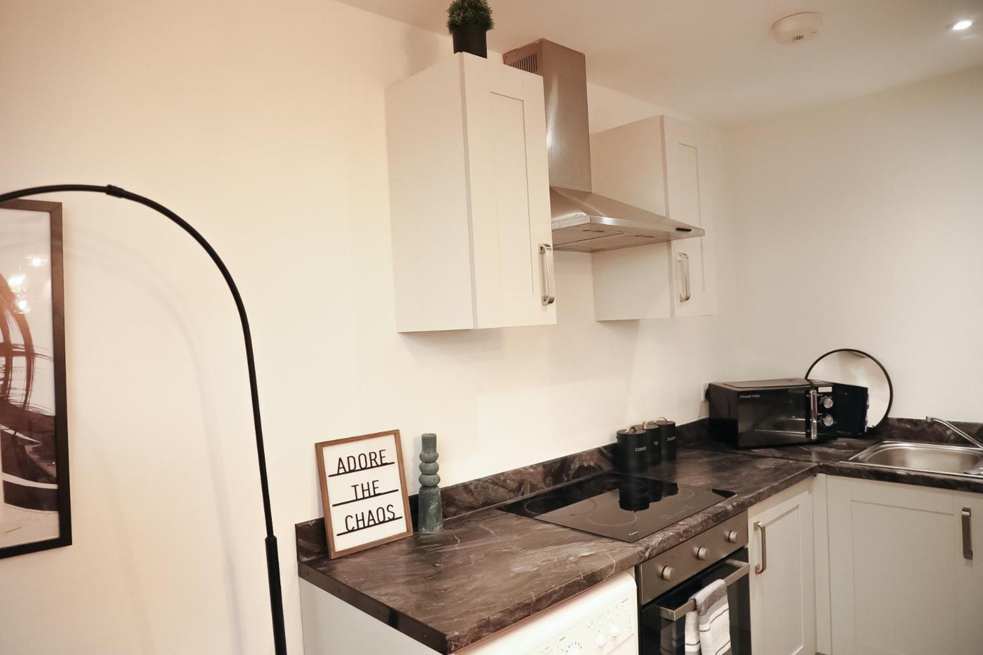 1 Bedroom Apartment Bradford City Centre Foster Square Exteriér fotografie