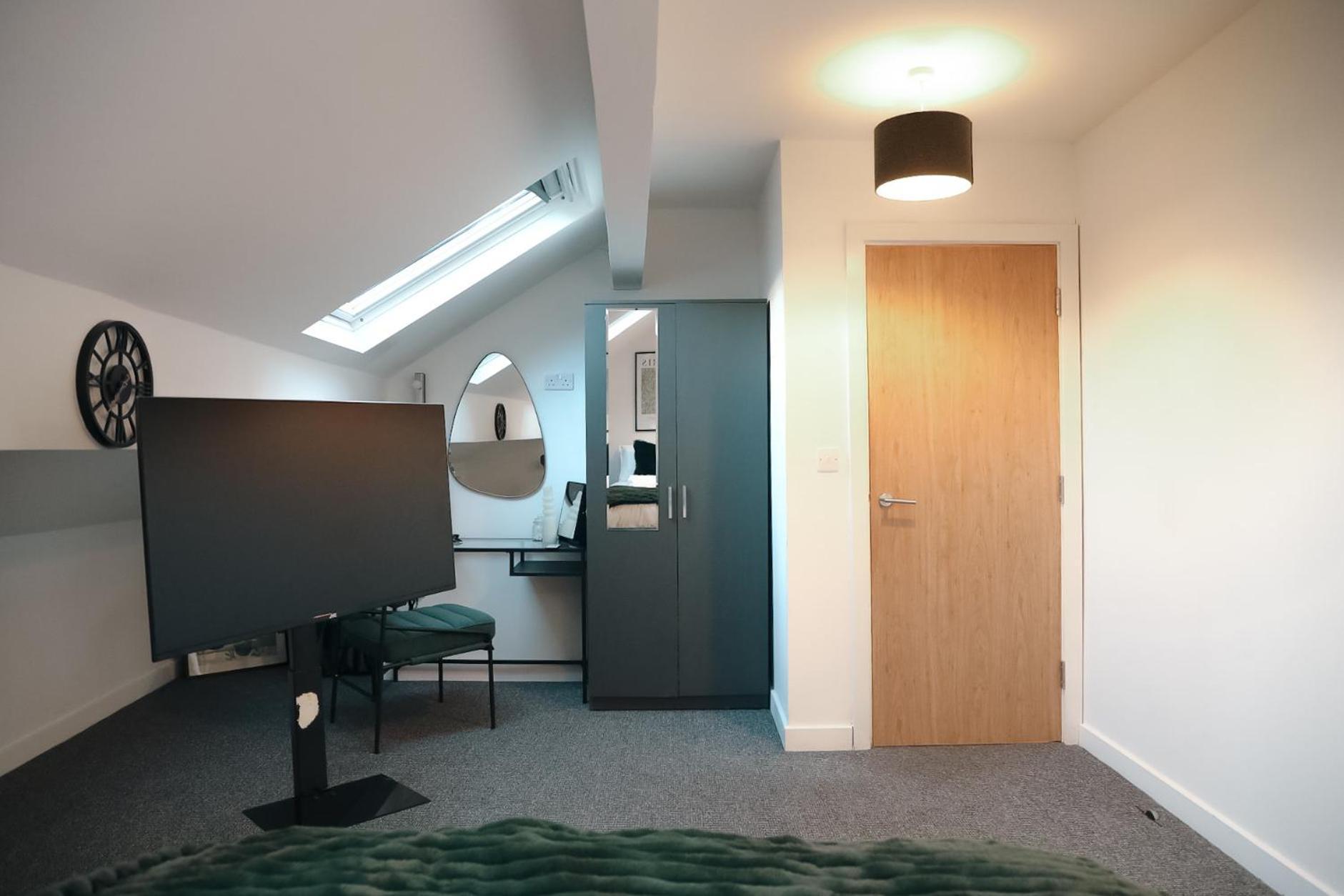 1 Bedroom Apartment Bradford City Centre Foster Square Exteriér fotografie