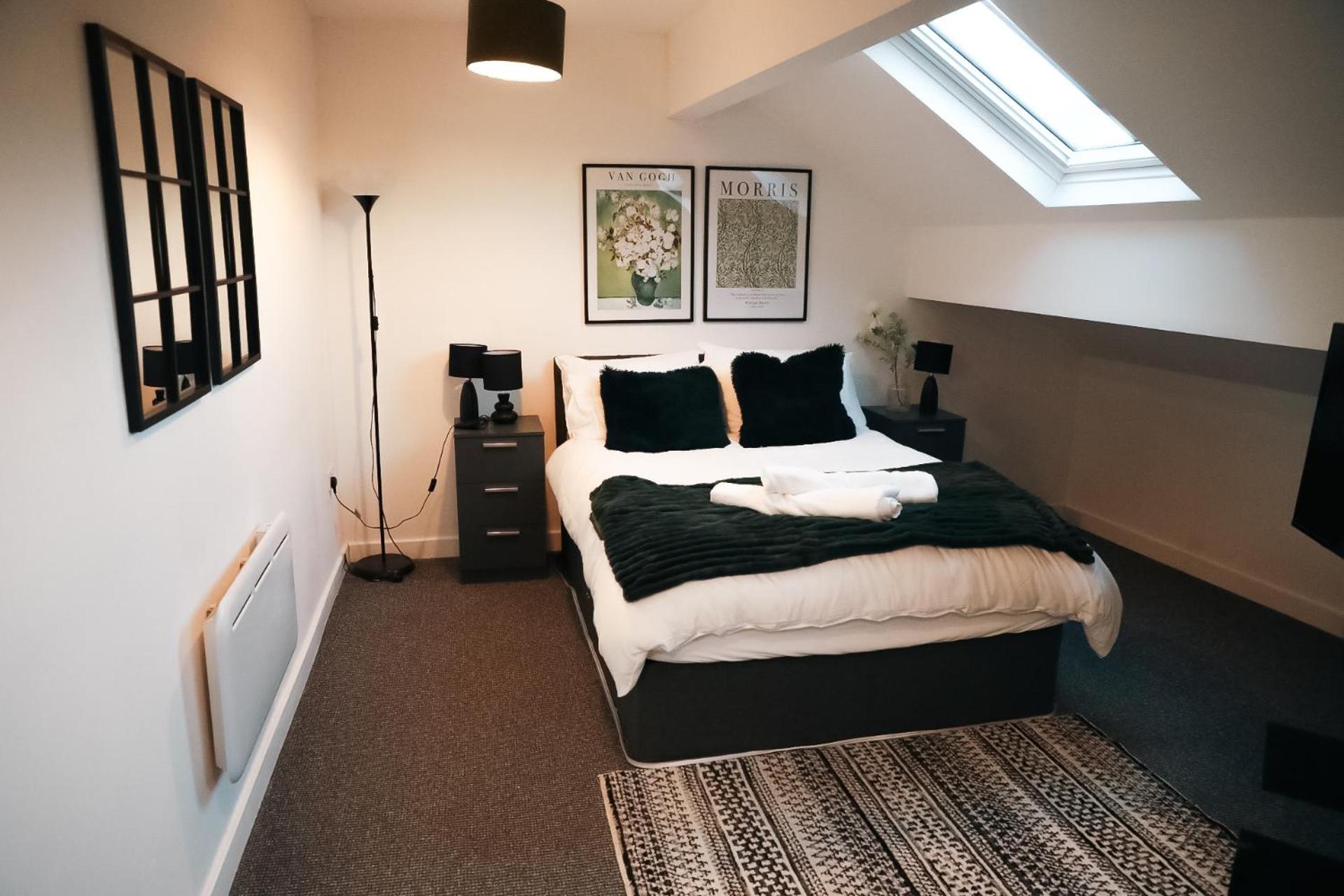 1 Bedroom Apartment Bradford City Centre Foster Square Exteriér fotografie
