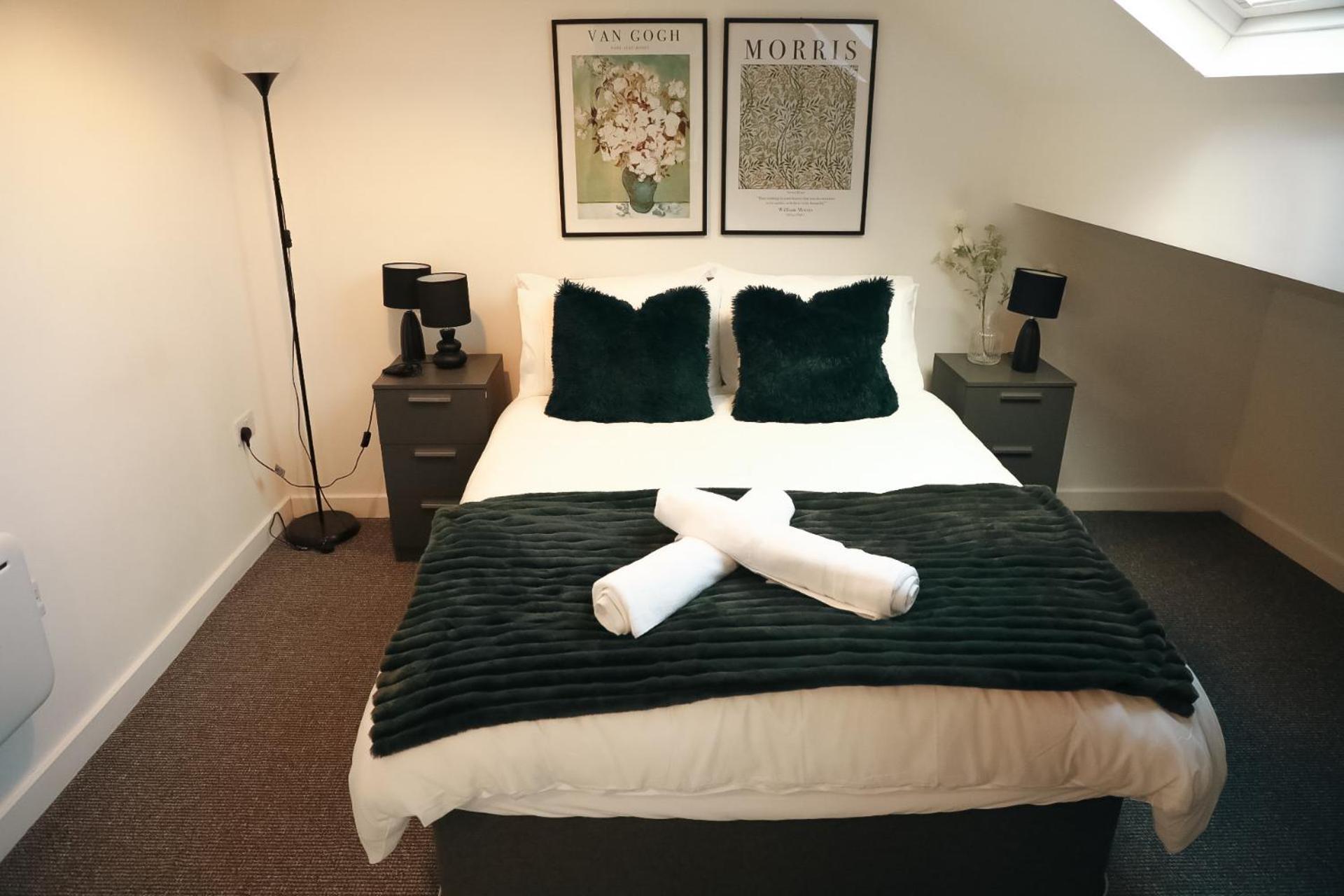1 Bedroom Apartment Bradford City Centre Foster Square Exteriér fotografie